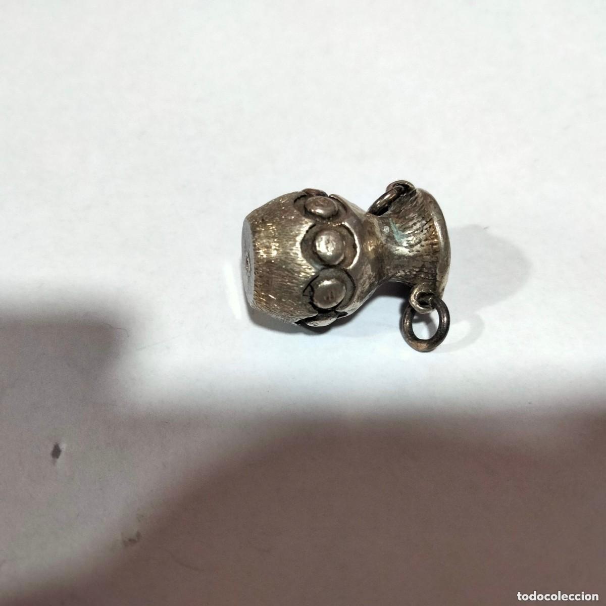 Joyeria: COLGANTE DE PLATA EN FORMA DE JARRON - Foto 4