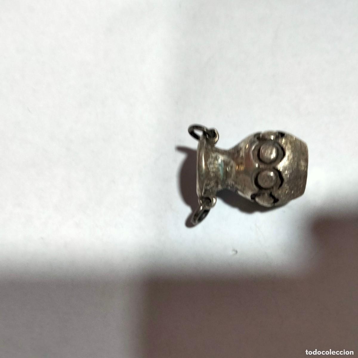 Joyeria: COLGANTE DE PLATA EN FORMA DE JARRON - Foto 5