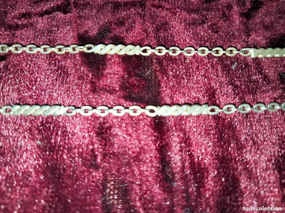 Joyeria: dos pulseras de plata - Foto 1