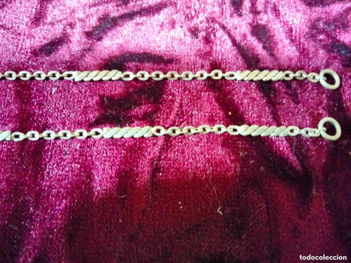 Joyeria: dos pulseras de plata - Foto 3