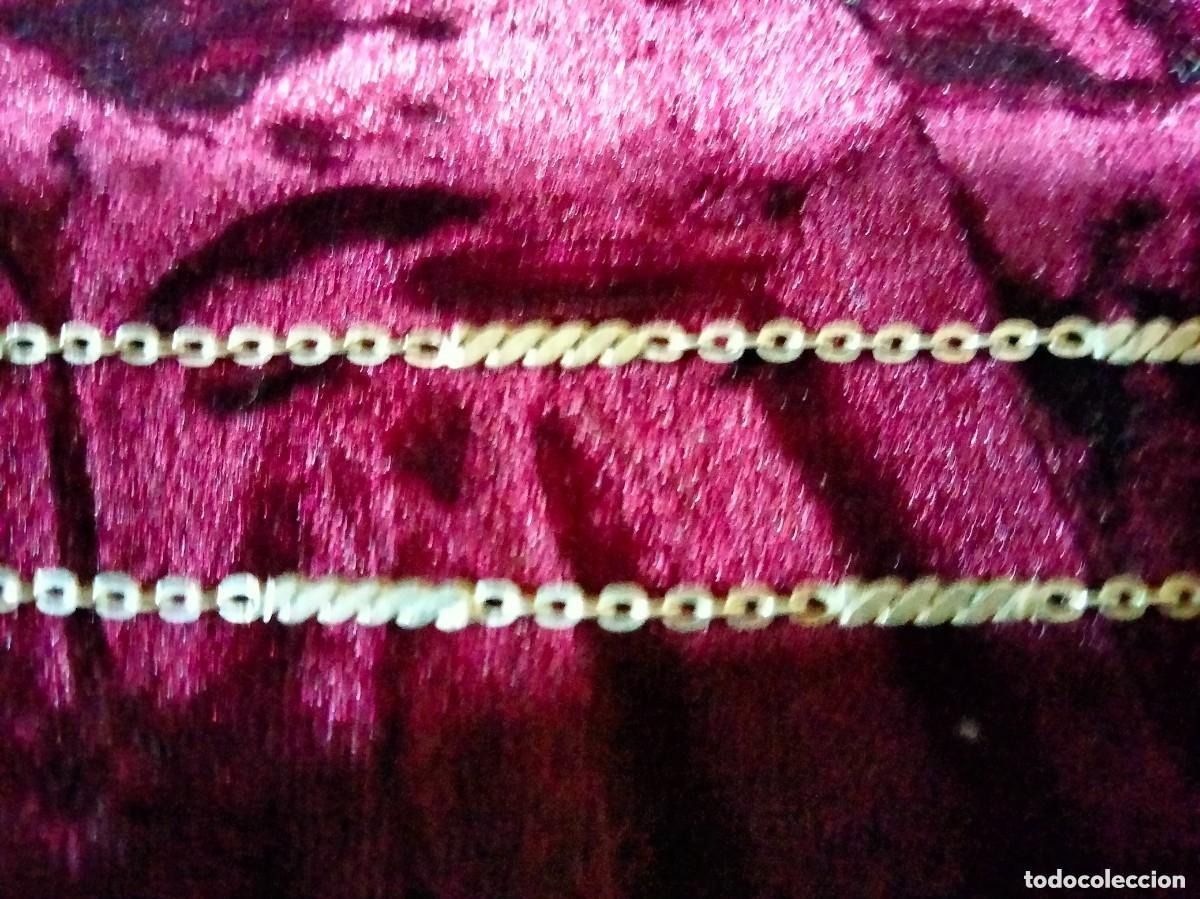Joyeria: dos pulseras de plata - Foto 4