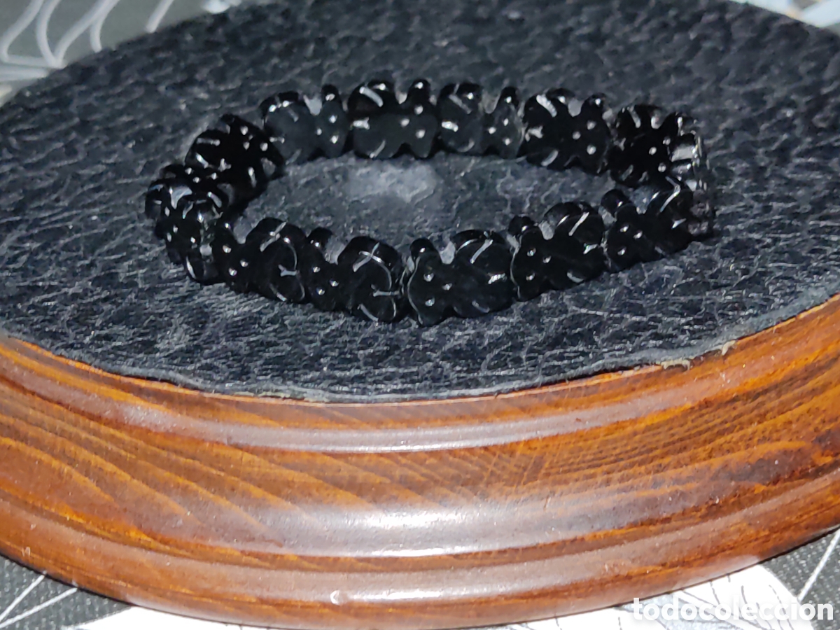 Joyeria: Pulsera Tous de &oacute;nice negro. - Foto 3
