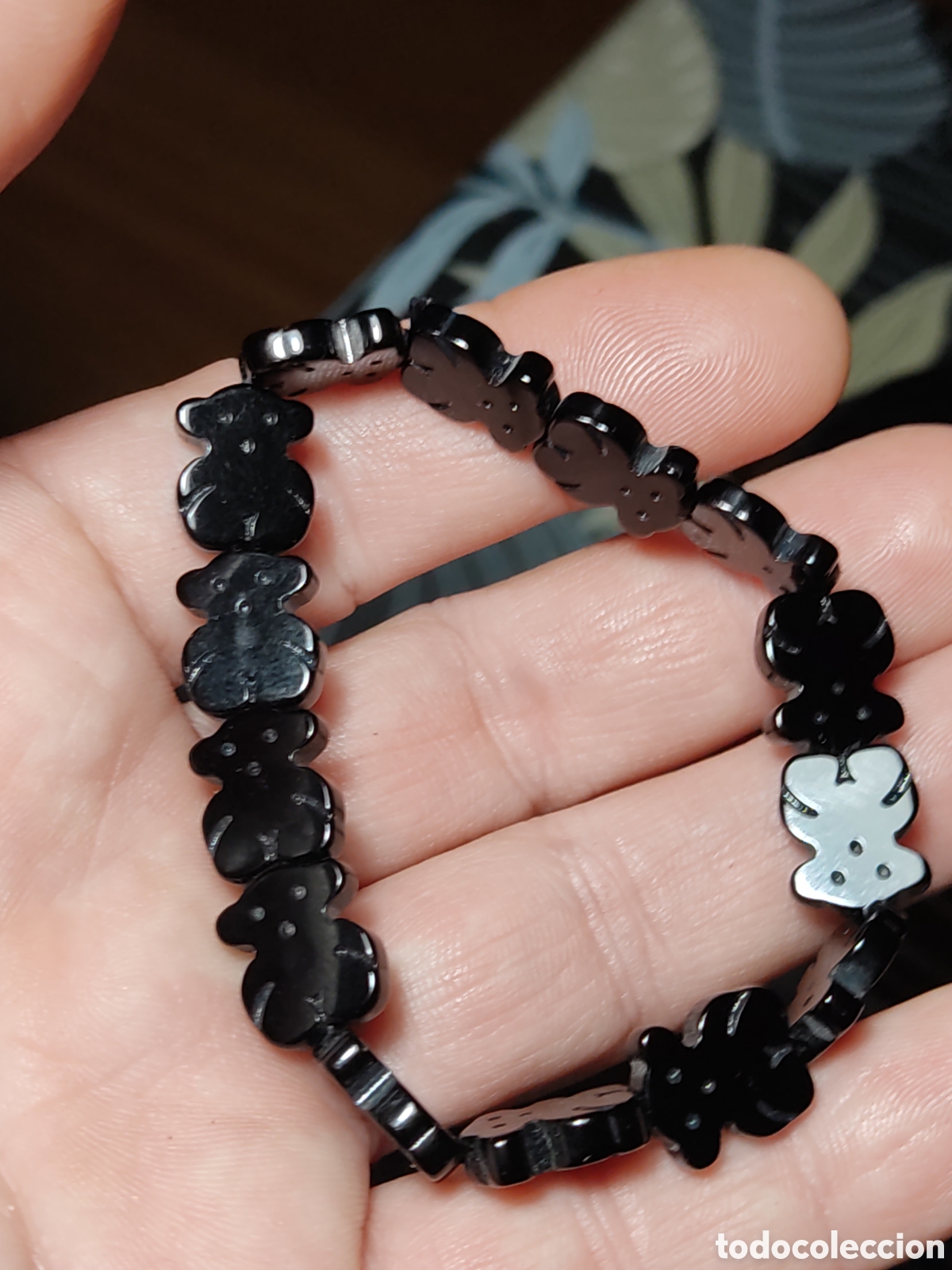 Joyeria: Pulsera Tous de &oacute;nice negro. - Foto 4