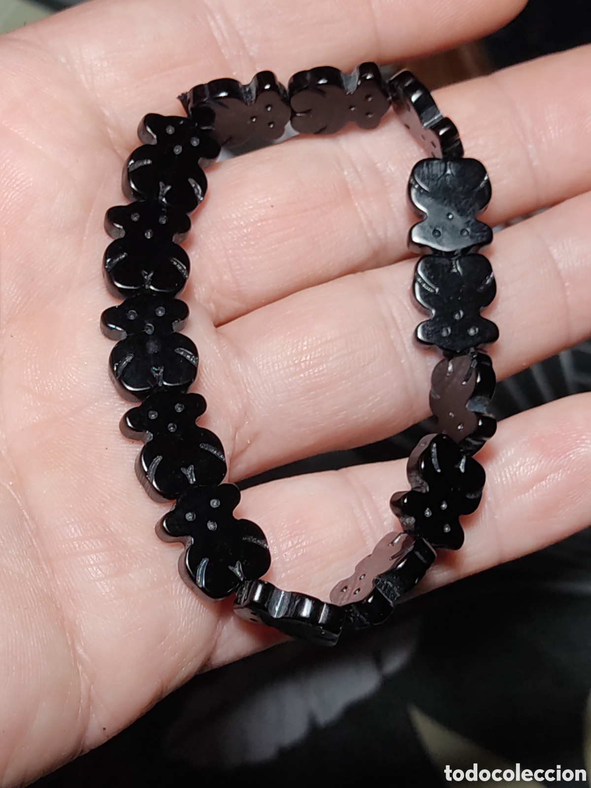Joyeria: Pulsera Tous de &oacute;nice negro. - Foto 5