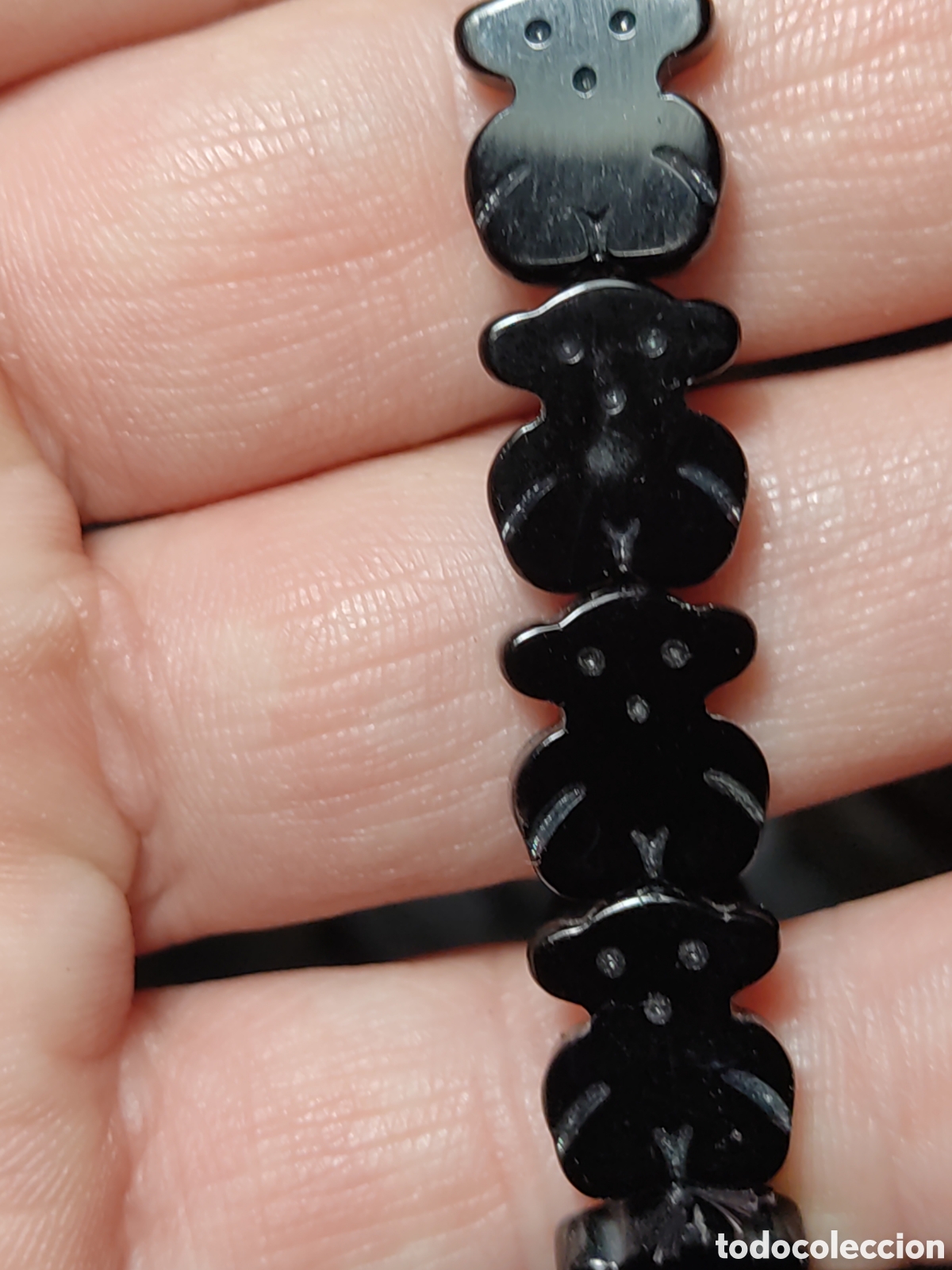 Joyeria: Pulsera Tous de &oacute;nice negro. - Foto 6