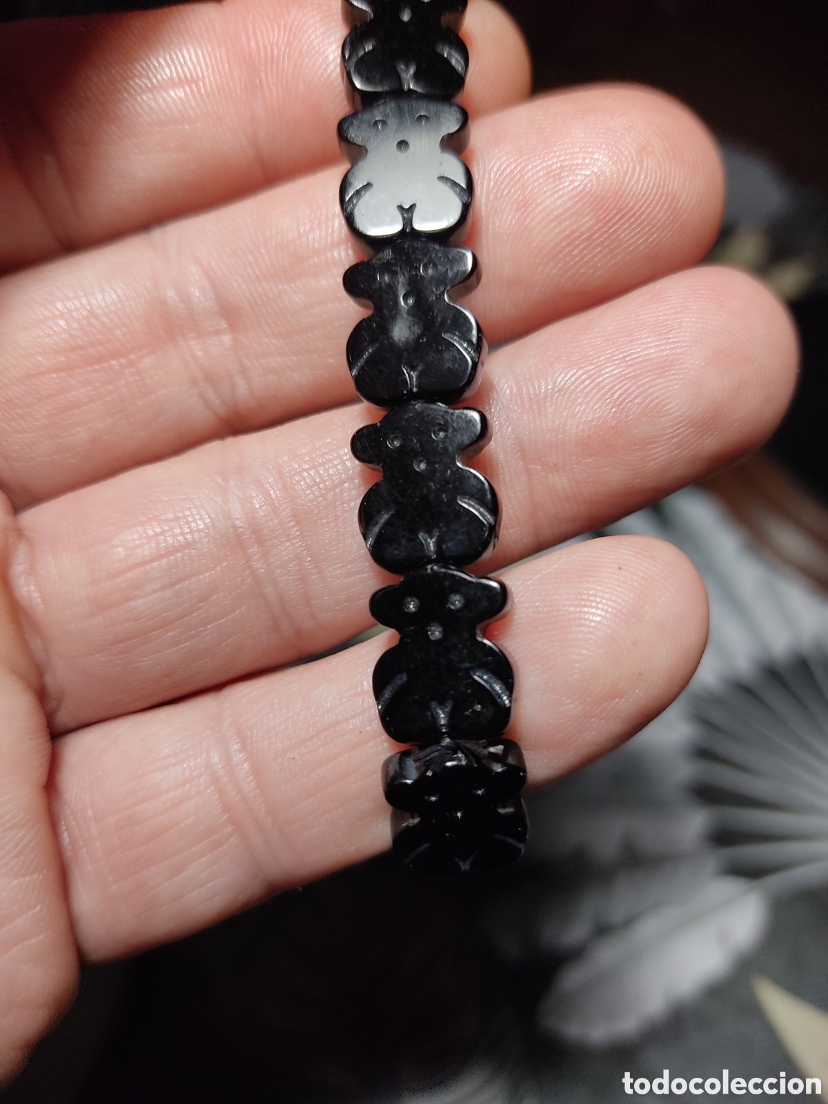 Joyeria: Pulsera Tous de &oacute;nice negro. - Foto 7