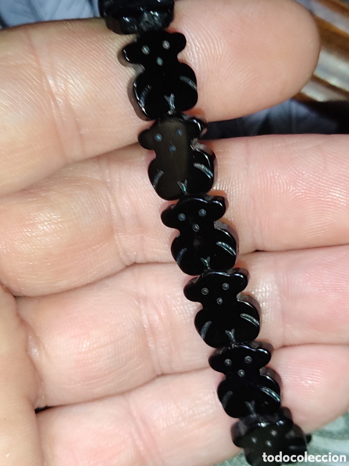 Joyeria: Pulsera Tous de &oacute;nice negro. - Foto 1