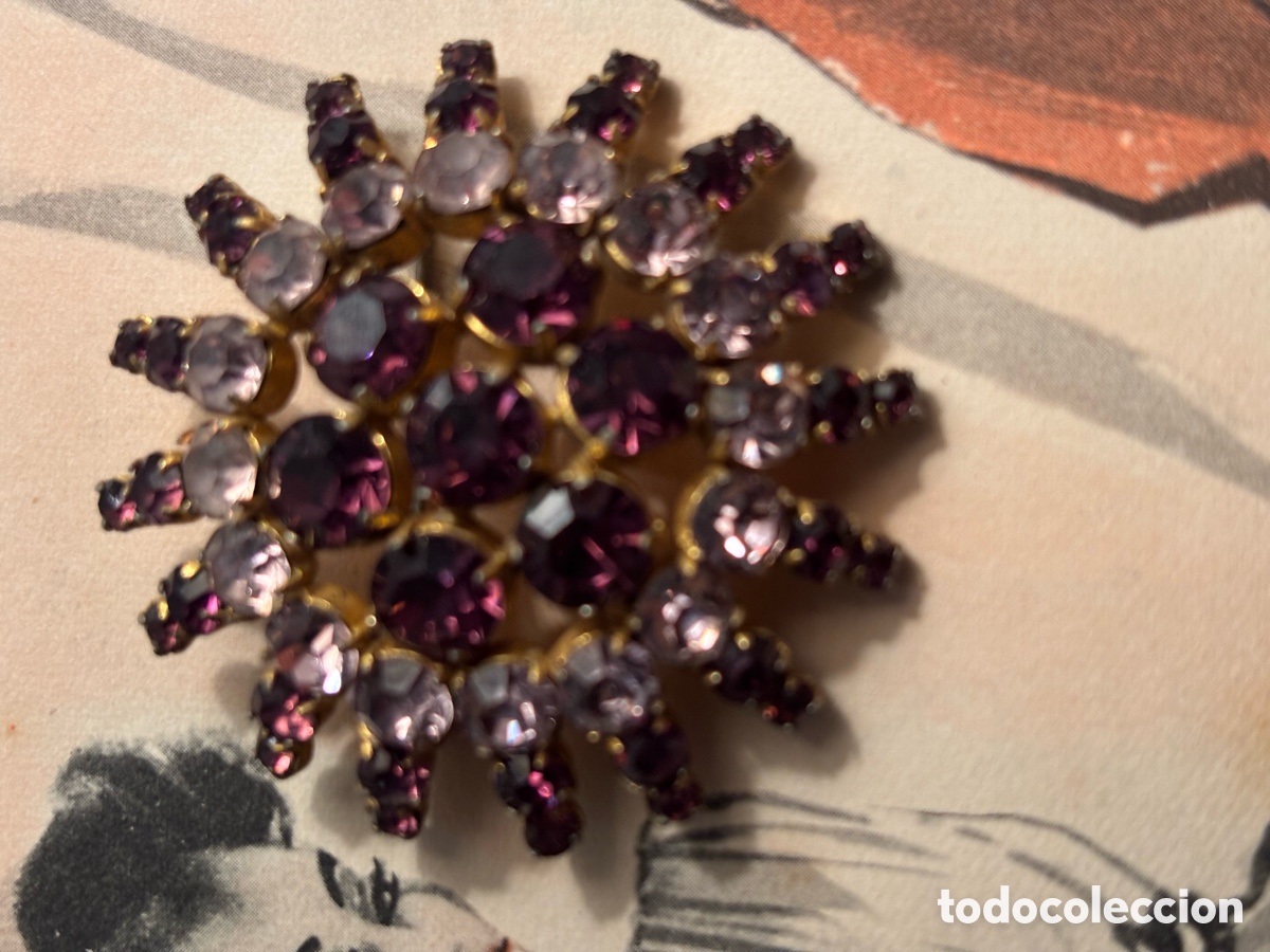 Joyeria: ESPECTACULAR BROCHE A&Ntilde;OS 1940&rsquo;s - Foto 2