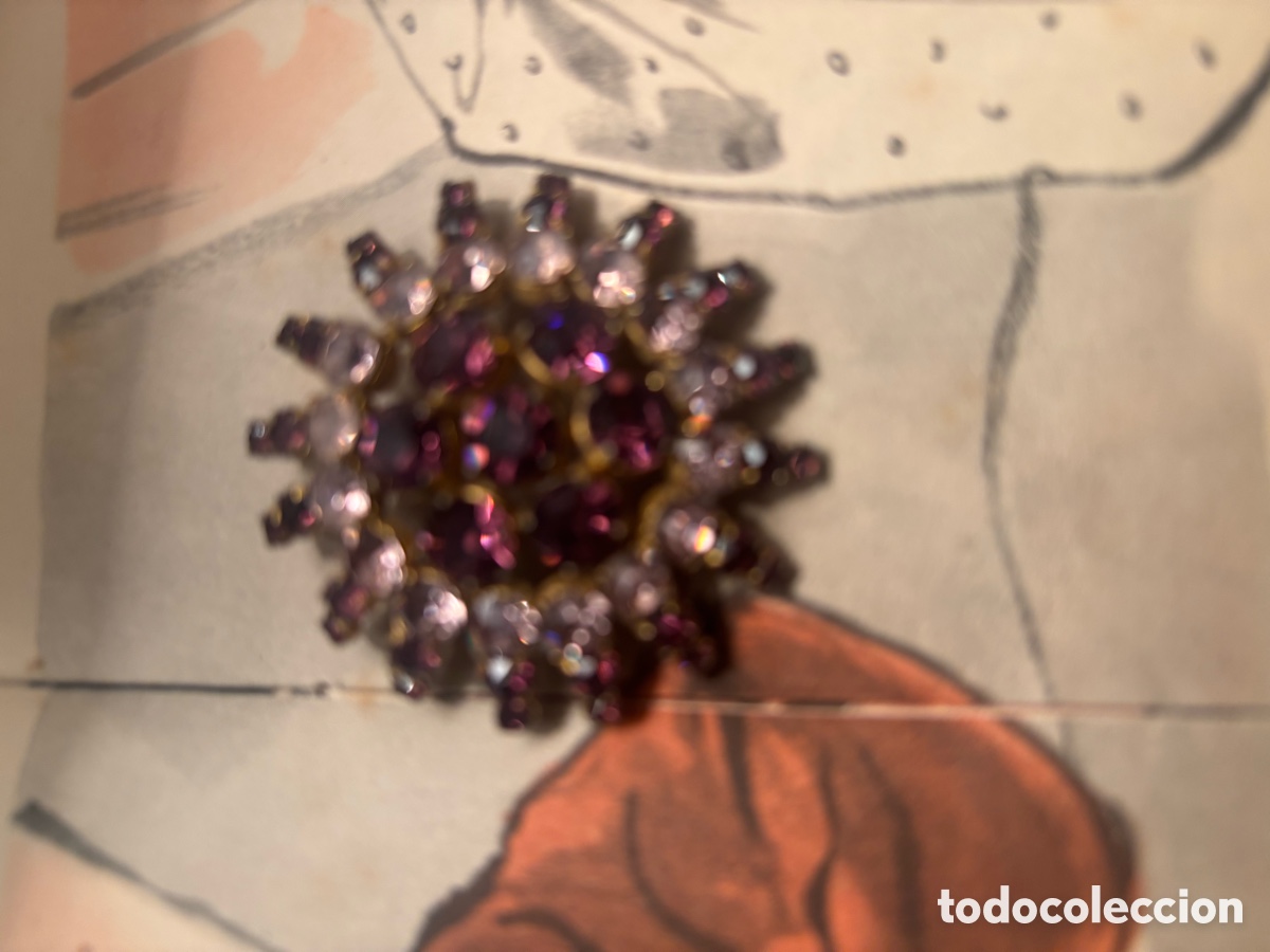 Joyeria: ESPECTACULAR BROCHE A&Ntilde;OS 1940&rsquo;s - Foto 5