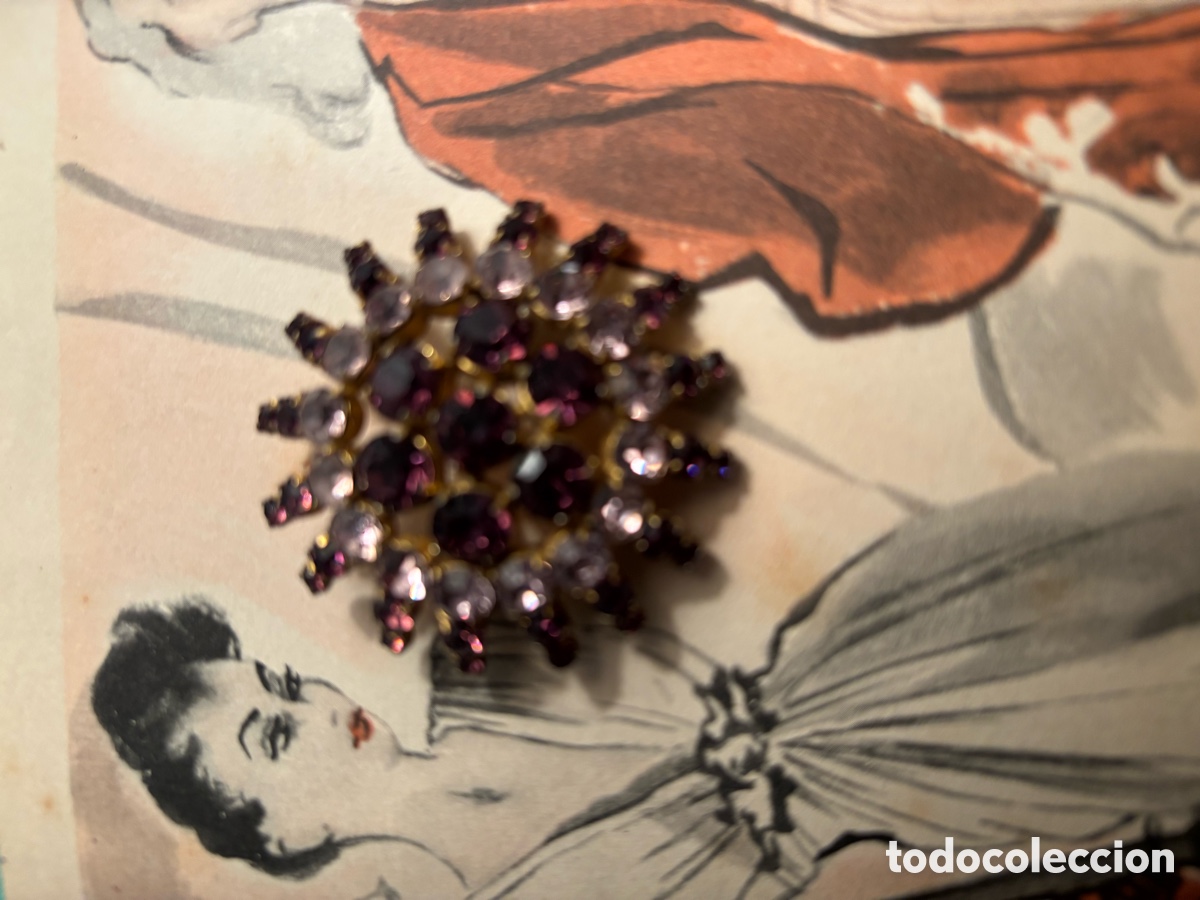 Joyeria: ESPECTACULAR BROCHE A&Ntilde;OS 1940&rsquo;s - Foto 7