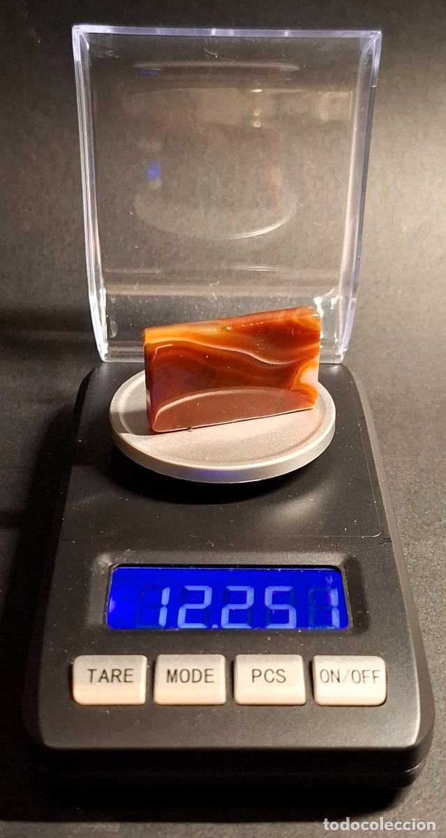 Joyeria: CORNALINA RECTANGULAR PULIDA - Foto 1