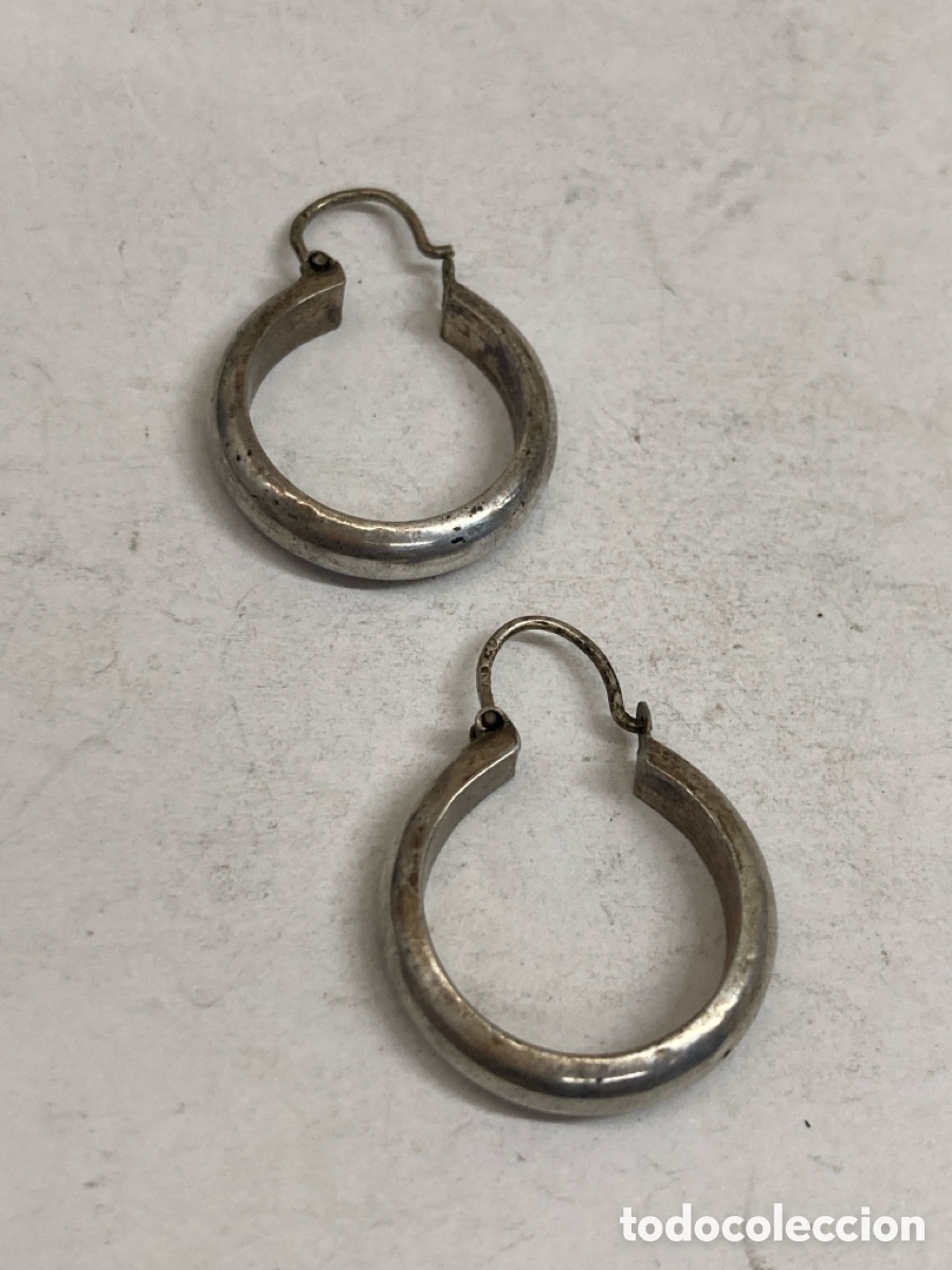 Joyeria: Pendientes de plata P360 - Foto 1