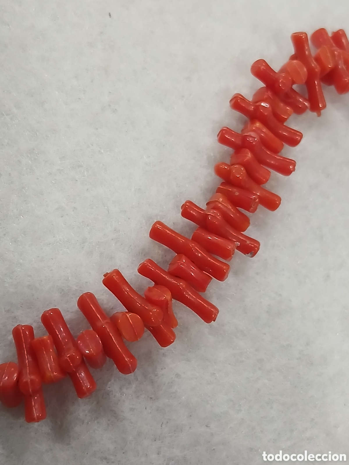 Joyeria: Collar imitaci&oacute;n coral. (L95) - Foto 2