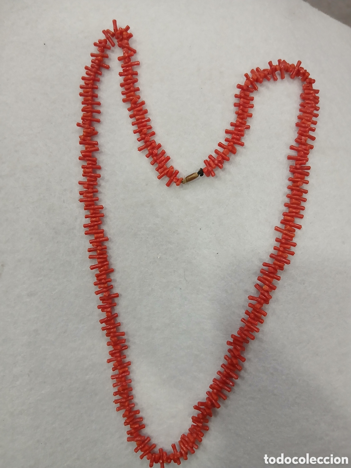 Joyeria: Collar imitaci&oacute;n coral. (L95) - Foto 1