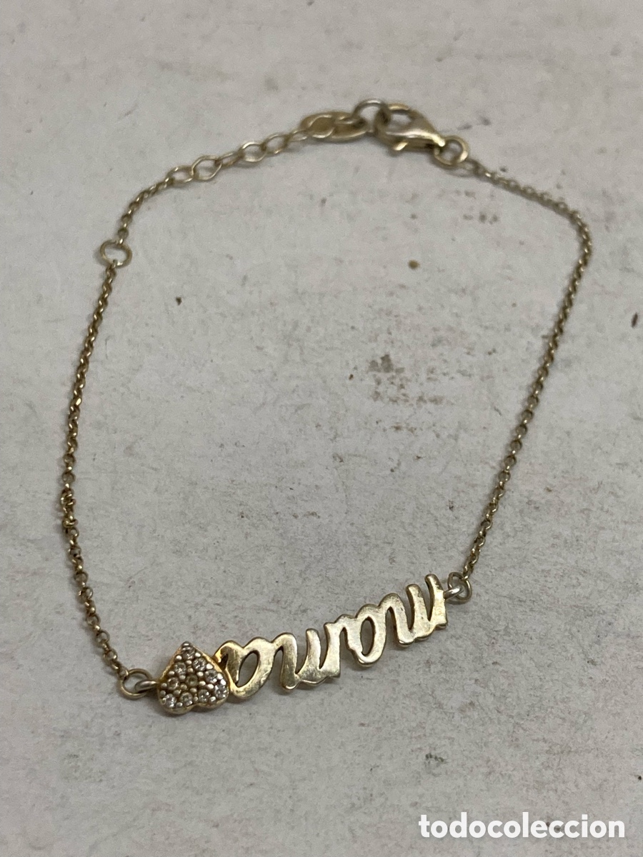 Joyeria: Pulsera de plata Pul338 - Foto 1