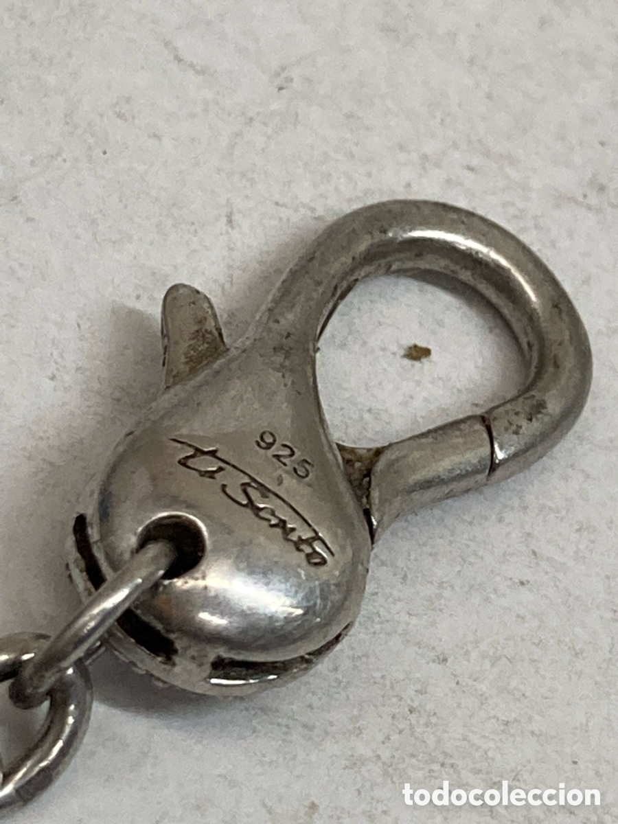Joyeria: Collar de plata maraca Sent&oacute; /CA417-1 - Foto 2