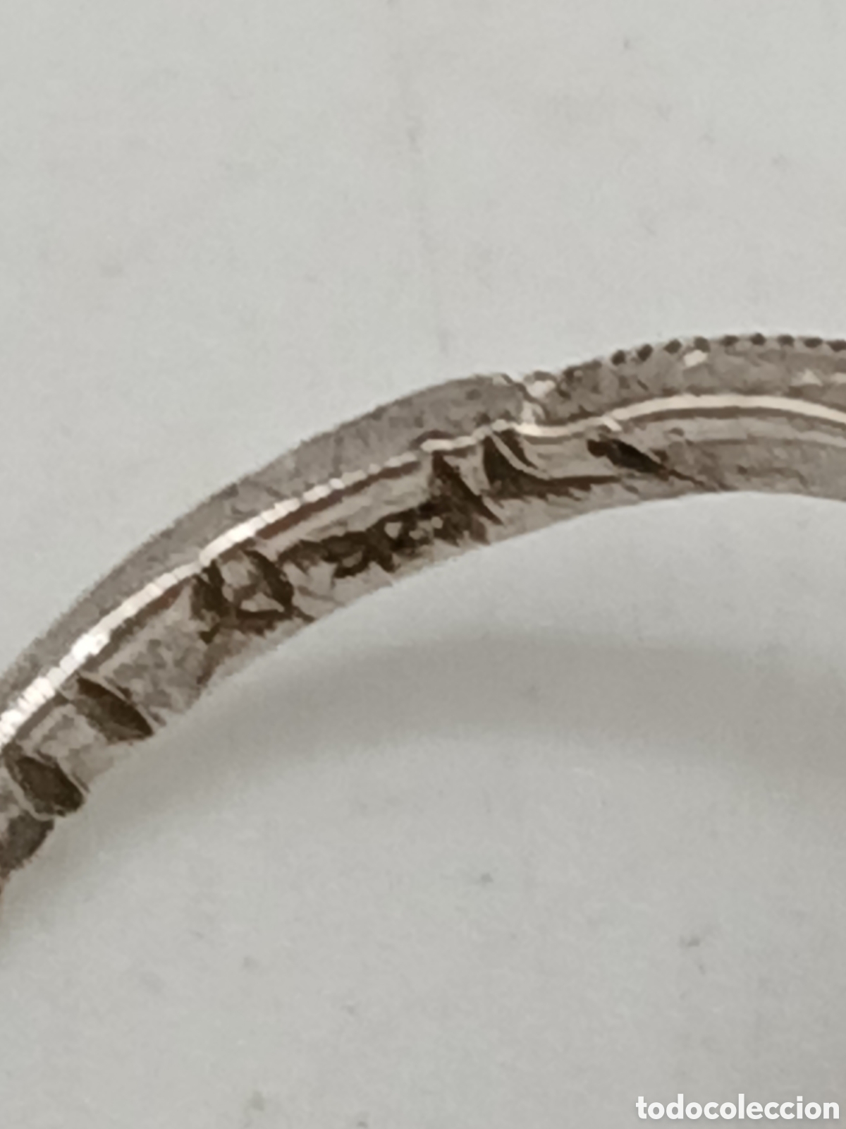 Joyeria: Anillo plata 925mls rub&iacute; y cuarzo blanco - Foto 9