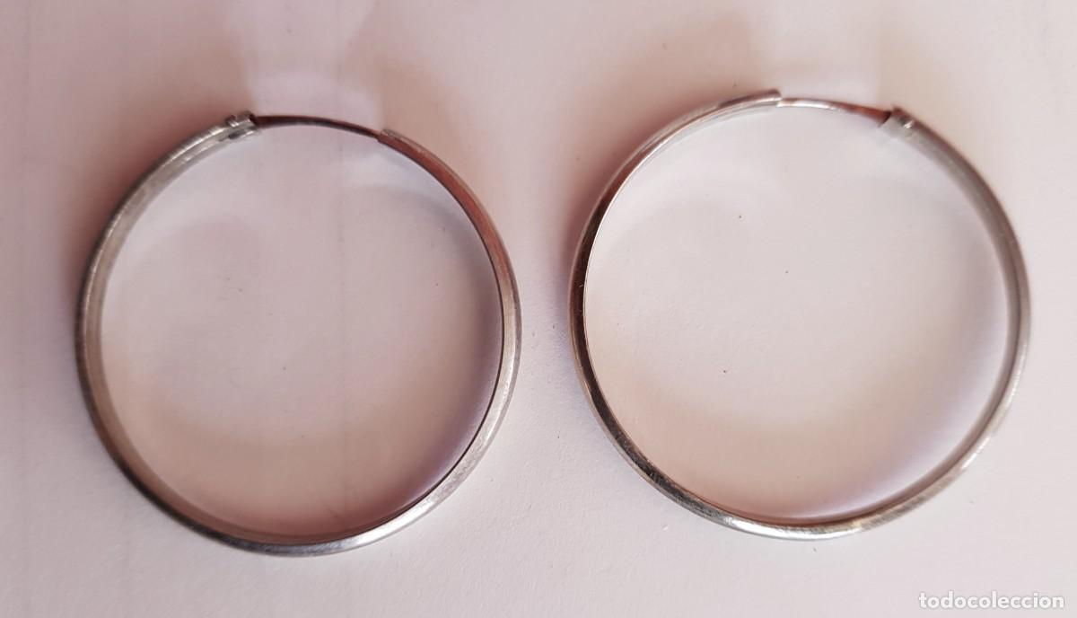 Joyeria: Argollas de plata de Ley 925 mm. - Foto 1