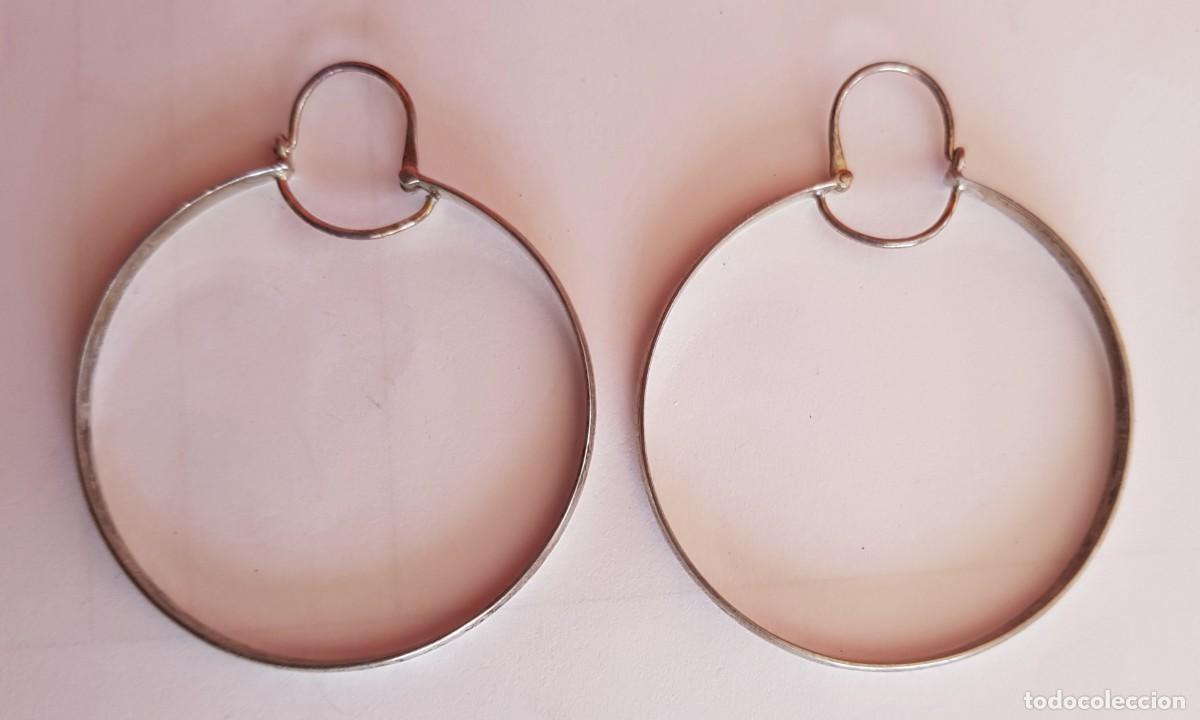 Joyeria: Argollas de plata de Ley 925 mm. - Foto 1