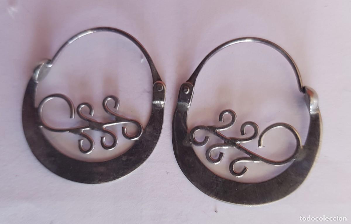 Joyeria: Argollas Canarias en plata de Ley 925 mm. - Foto 1