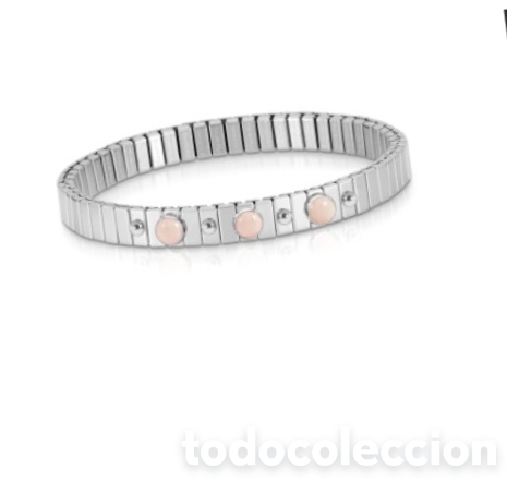 Joyeria: ESPECTACULAR BRAZALETE DE ACERO. REF S6 MARCAS NOMINATION - Foto 1