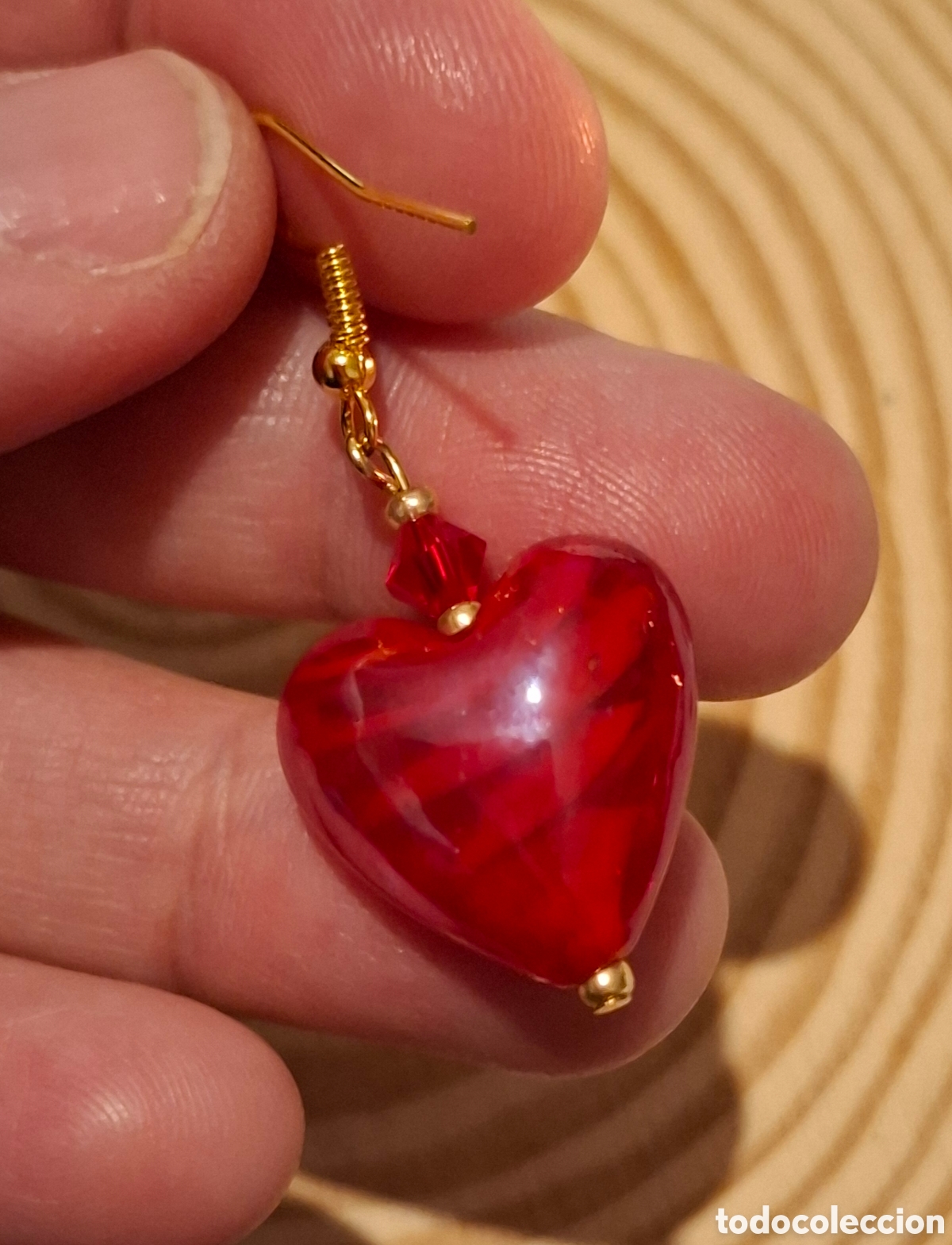 Joyeria: Pendientes de coraz&oacute;n - Foto 3