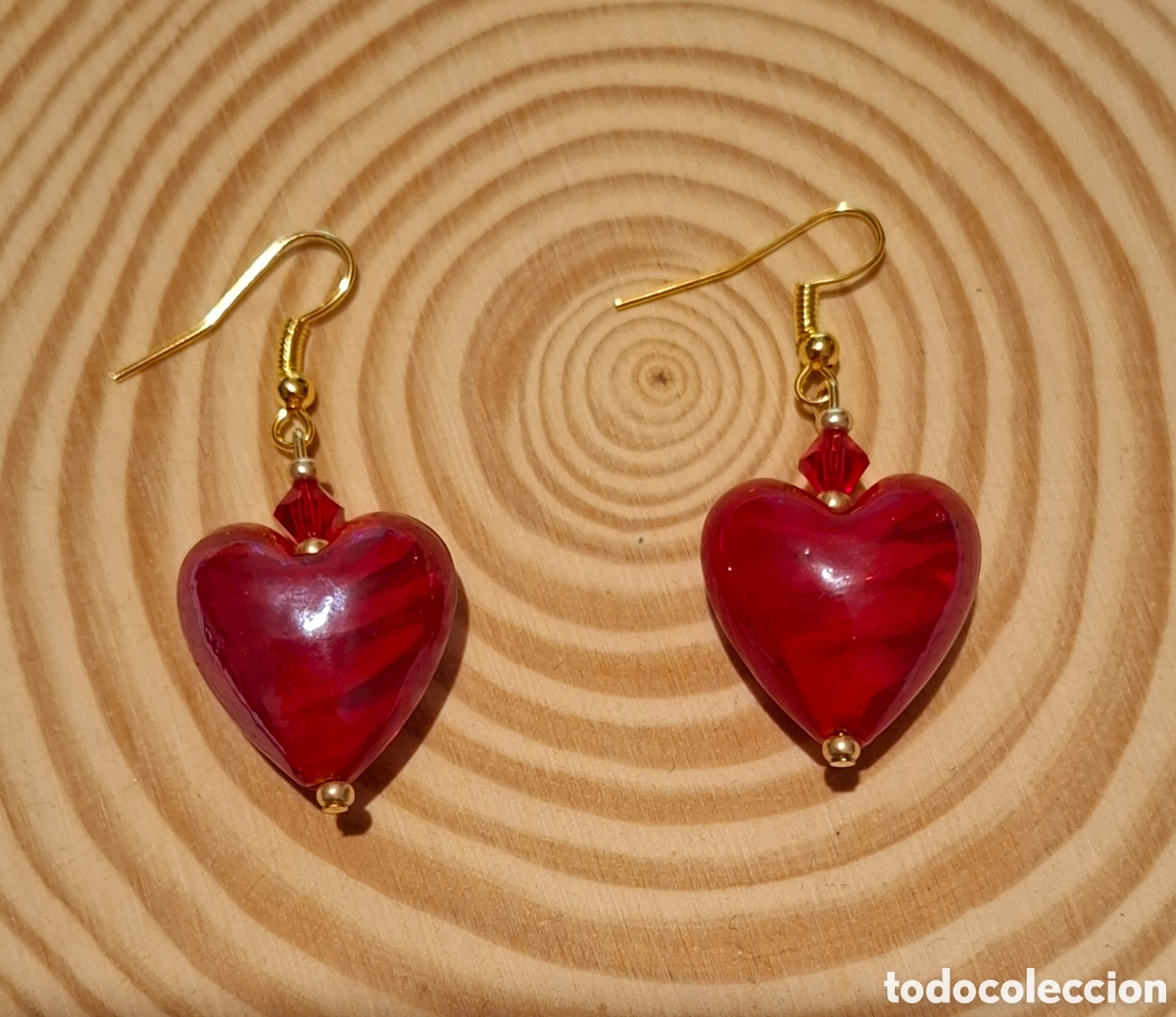 Joyeria: Pendientes de coraz&oacute;n - Foto 1