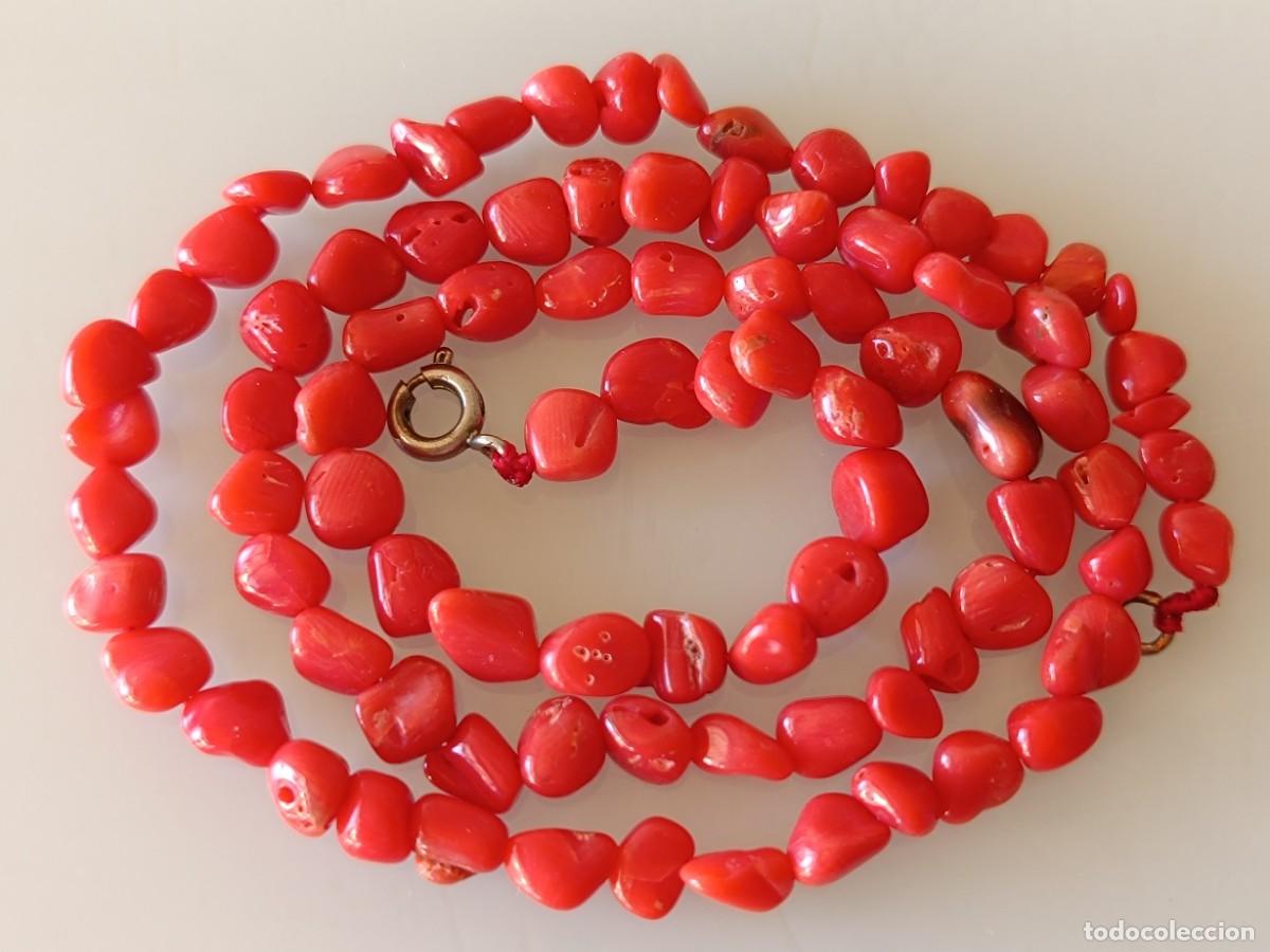 Joyeria: Collar de coral Mediterr&aacute;neo de Cerde&ntilde;a - Foto 1