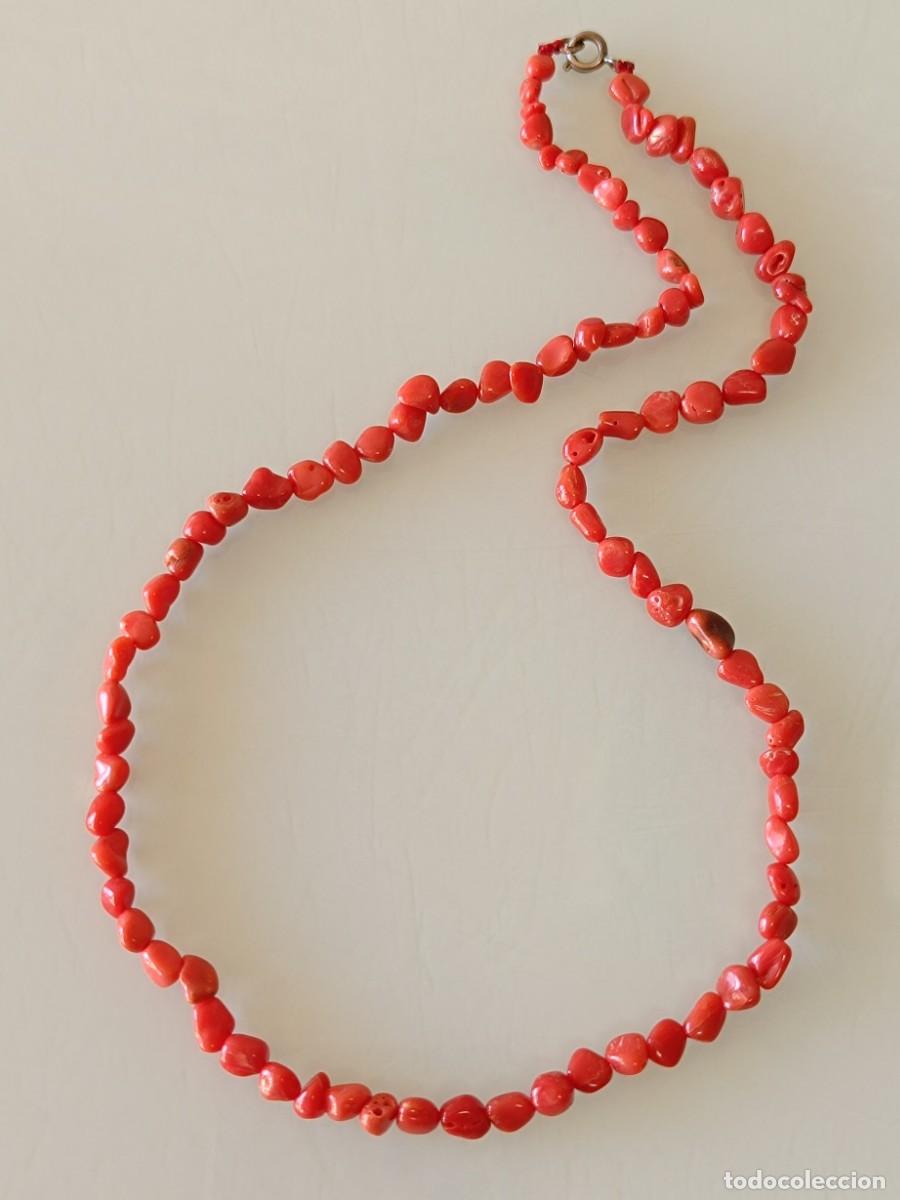 Joyeria: Collar de coral Mediterr&aacute;neo de Cerde&ntilde;a - Foto 2