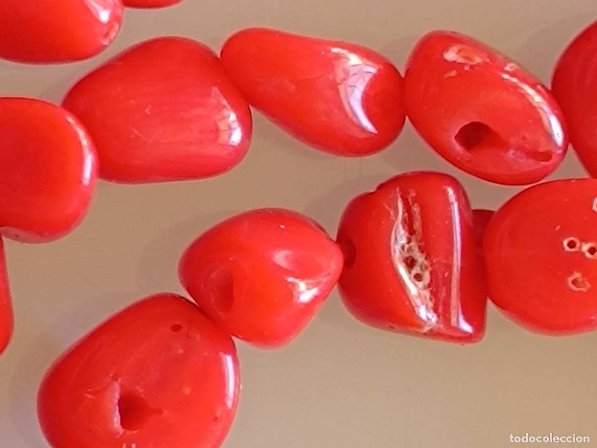 Joyeria: Collar de coral Mediterr&aacute;neo de Cerde&ntilde;a - Foto 3