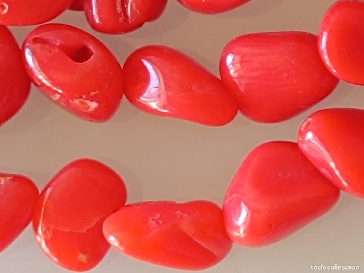 Joyeria: Collar de coral Mediterr&aacute;neo de Cerde&ntilde;a - Foto 4