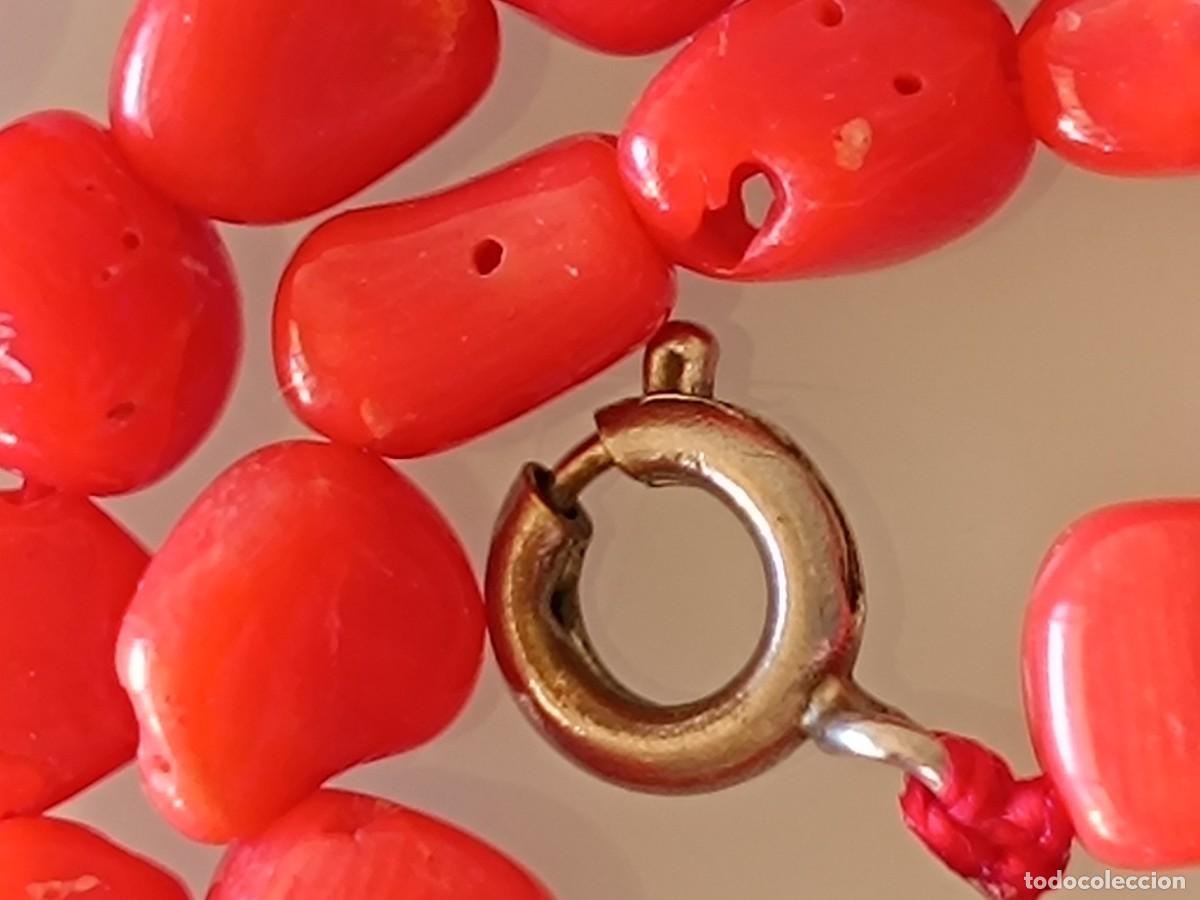 Joyeria: Collar de coral Mediterr&aacute;neo de Cerde&ntilde;a - Foto 6