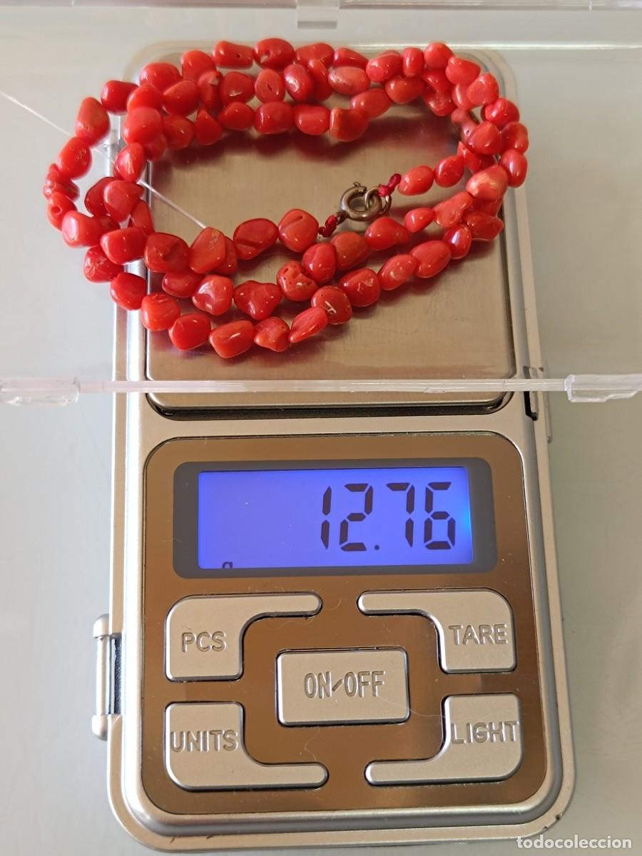 Joyeria: Collar de coral Mediterr&aacute;neo de Cerde&ntilde;a - Foto 13