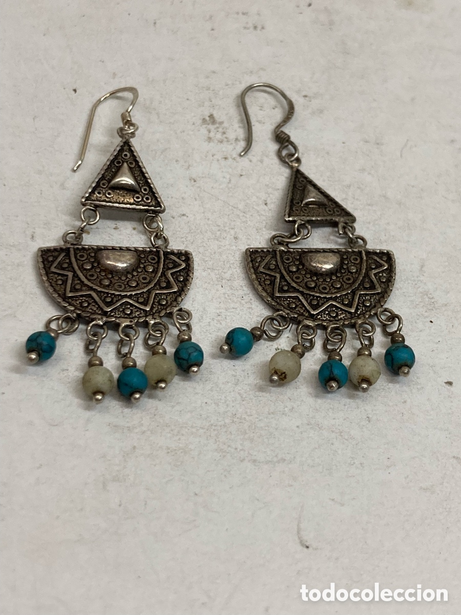 Joyeria: Pendientes de plata P361 - Foto 1