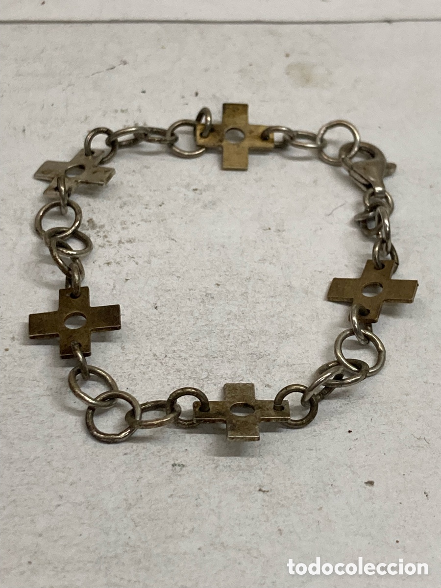 Joyeria: Pulsera de plata Pul339 - Foto 1