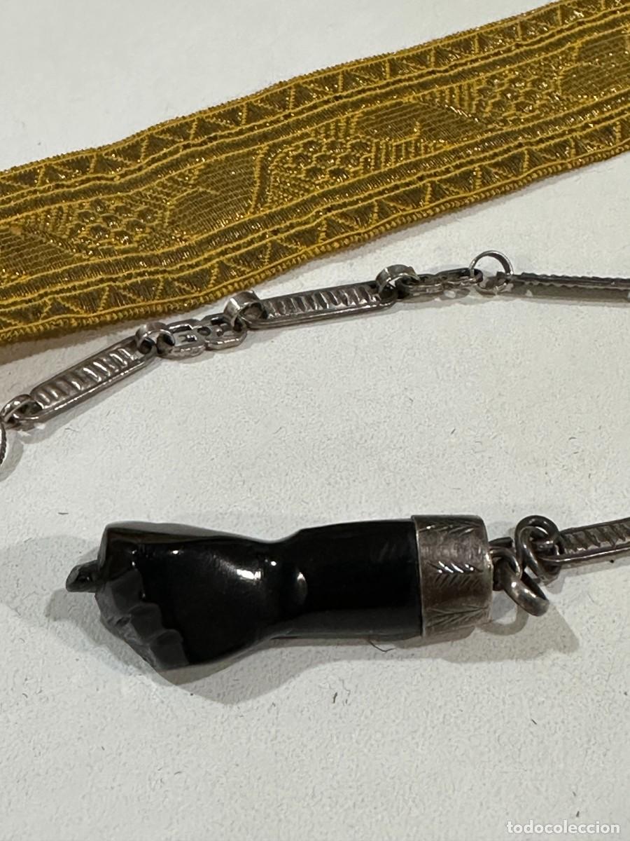 Joyeria: Higa de azabache con cadena de plata - Foto 9
