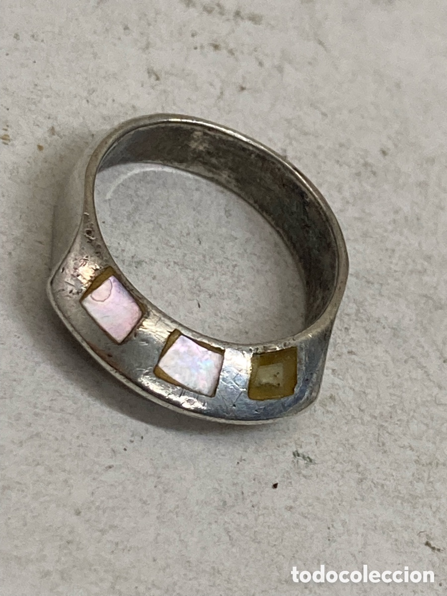 Joyeria: Anillo de plata S395 - Foto 1