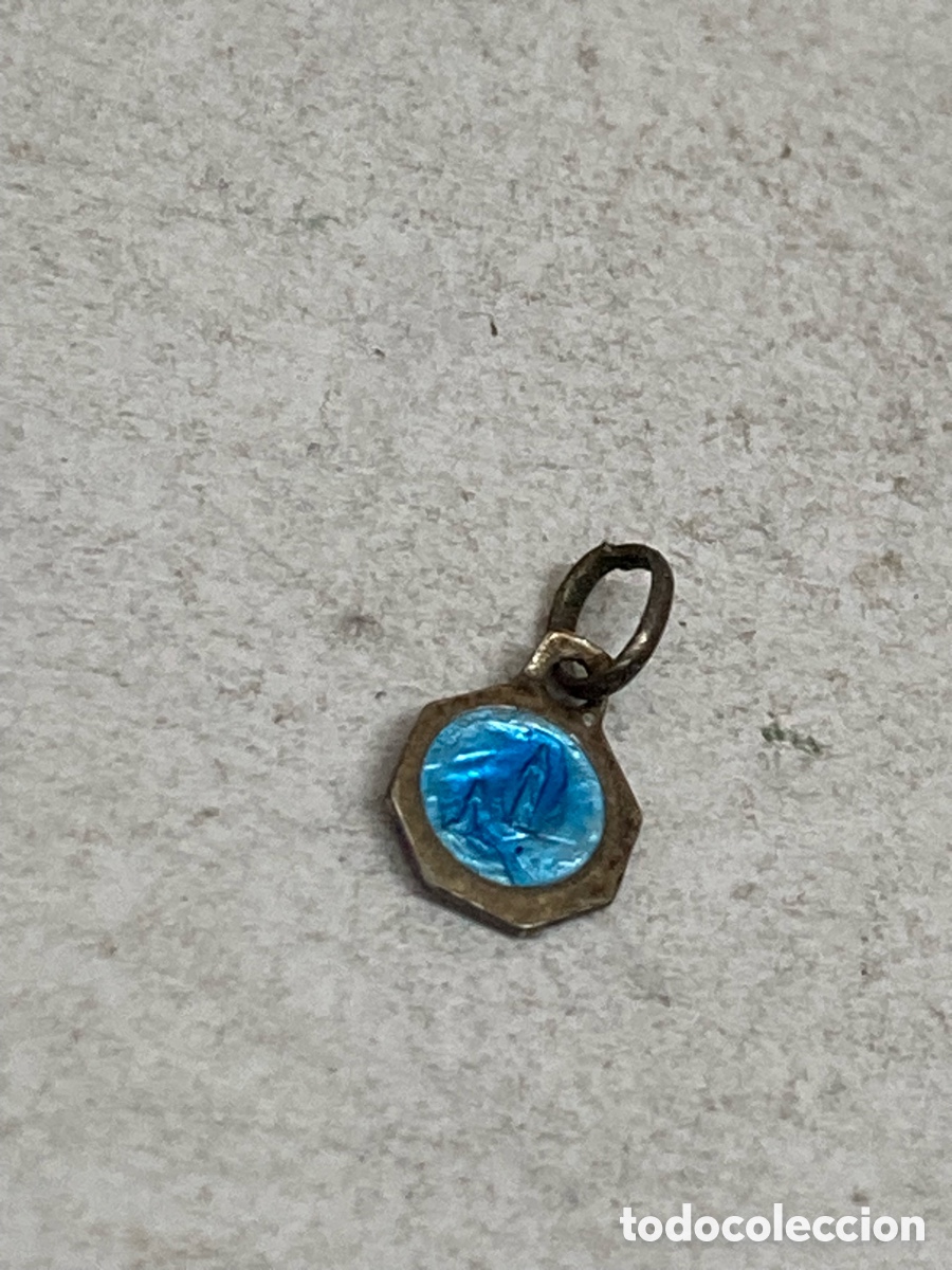 Joyeria: Medalla de plata religiosa C498 - Foto 2
