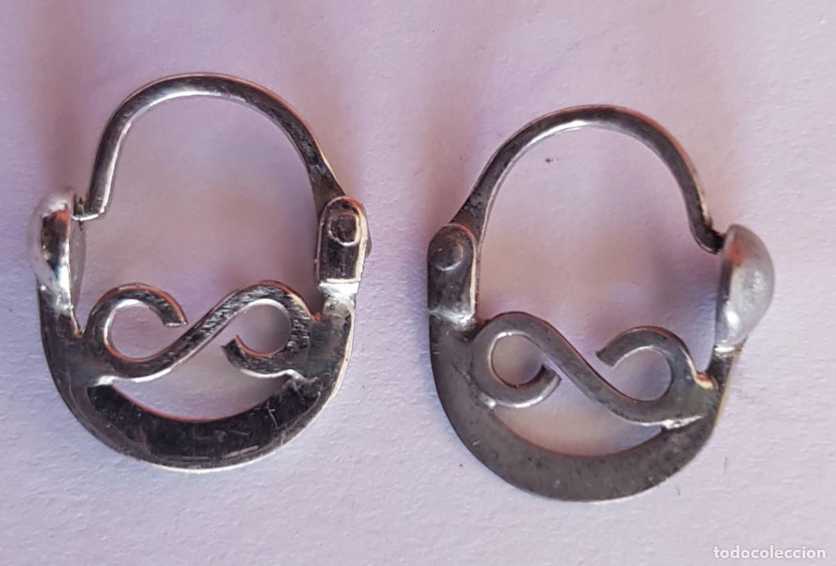 Joyeria: Argollas Canarias en plata de Ley 925 mm. - Foto 1