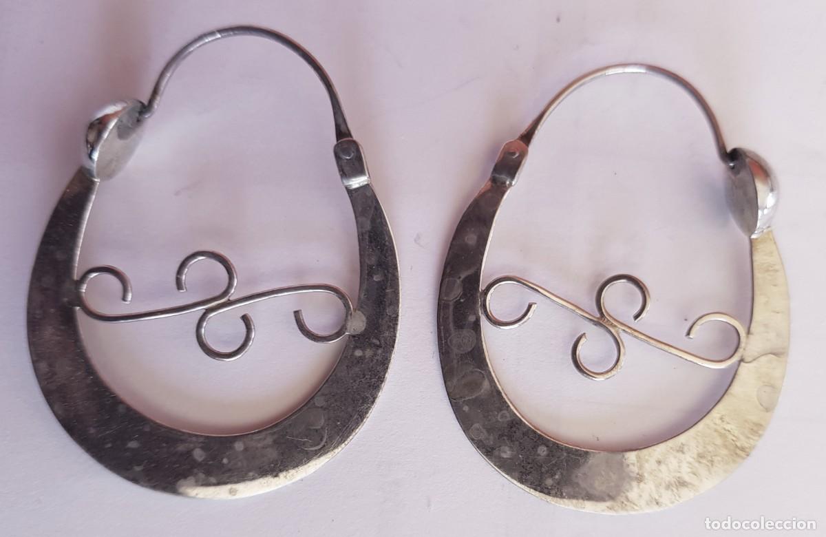Joyeria: Argollas Canarias en plata de Ley 925 mm. - Foto 1