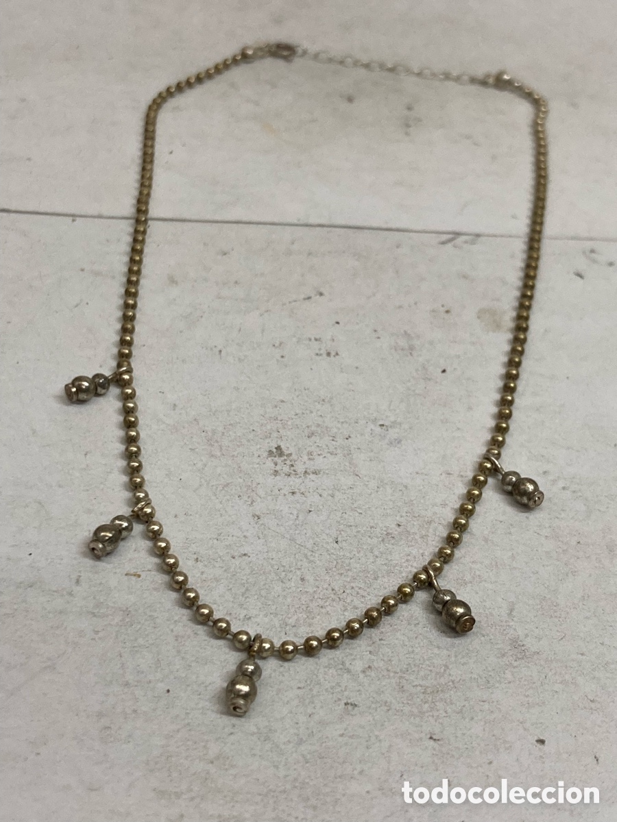 Joyeria: Collar de plata CC351 - Foto 1