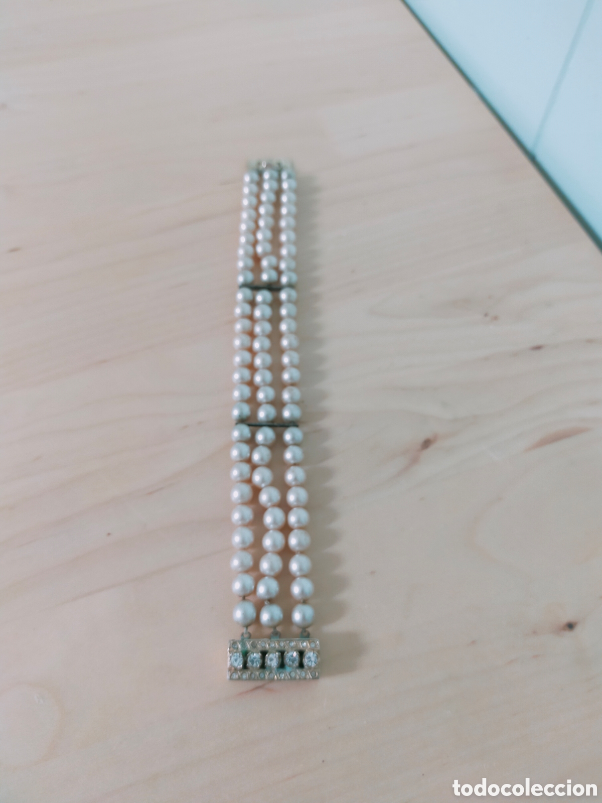 Joyeria: Pulsera antigua de perlas - Foto 1
