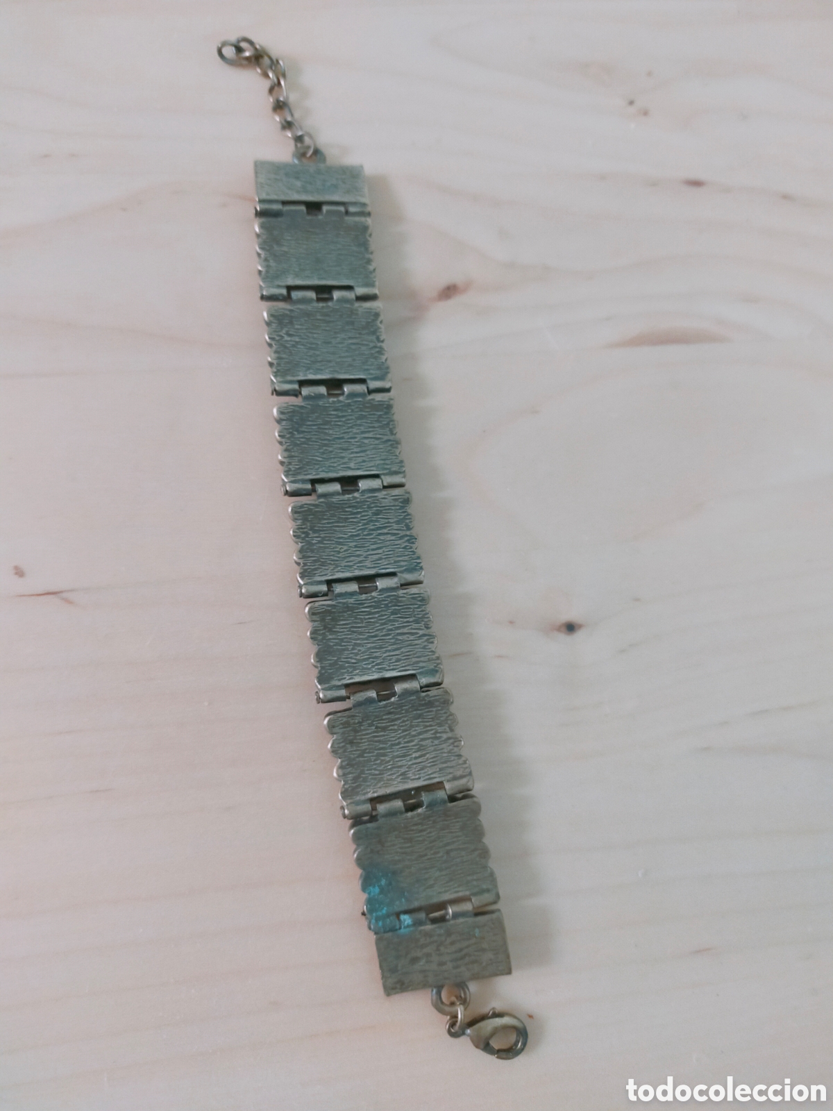 Joyeria: Pulsera antigua con cuentas azules - Foto 4