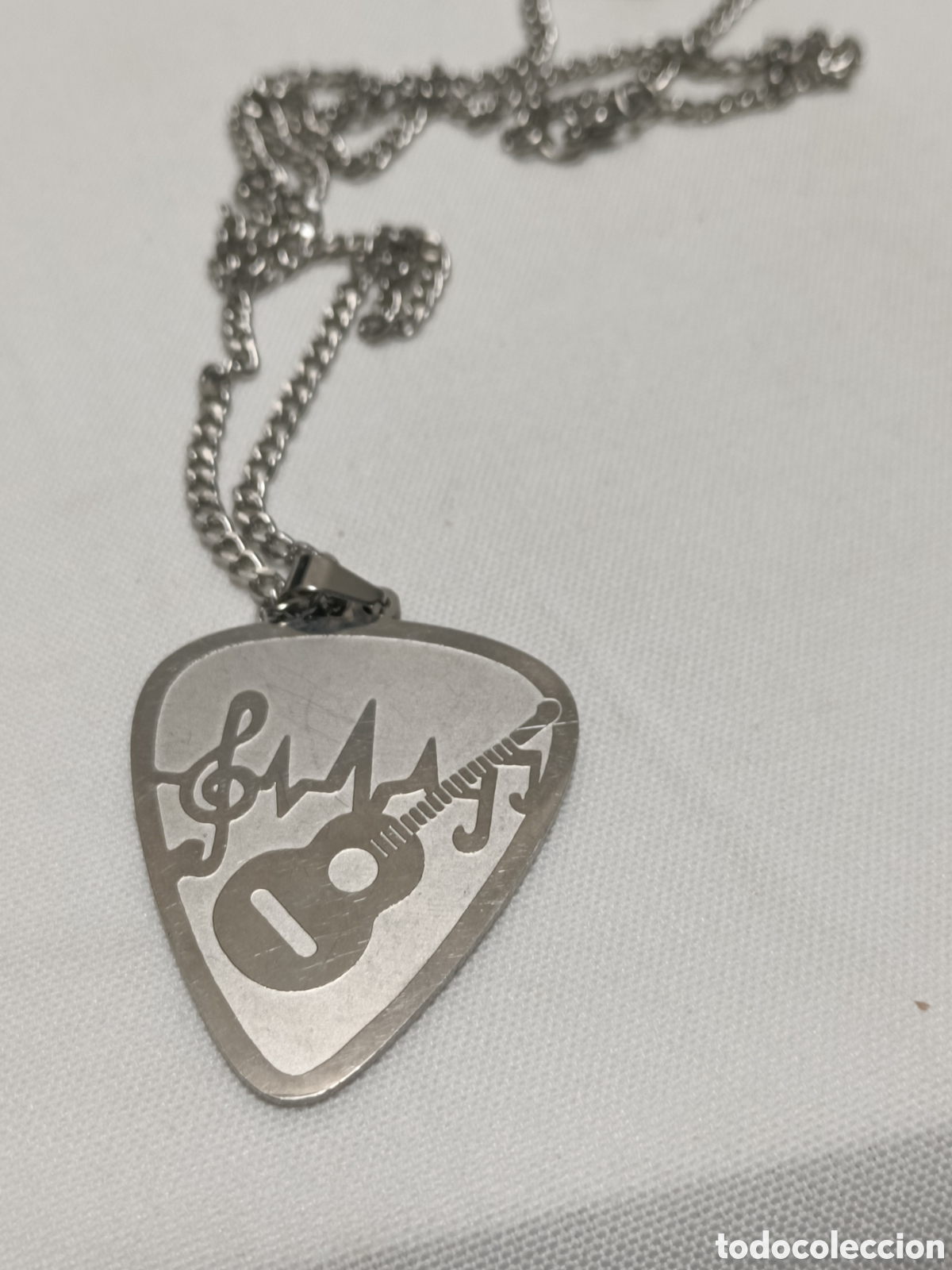 Joyeria: Cadena y Colgante Acero - Foto 5