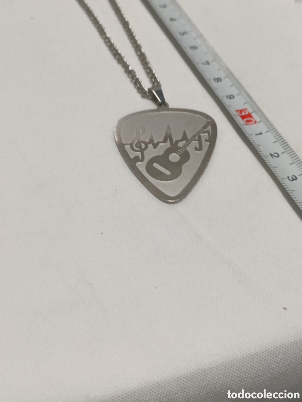 Joyeria: Cadena y Colgante Acero - Foto 6