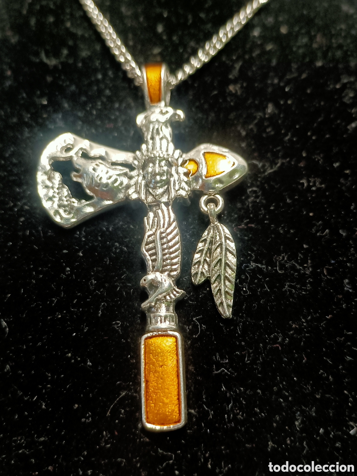 Joyeria: Cadena y Colgante Acero - Foto 2