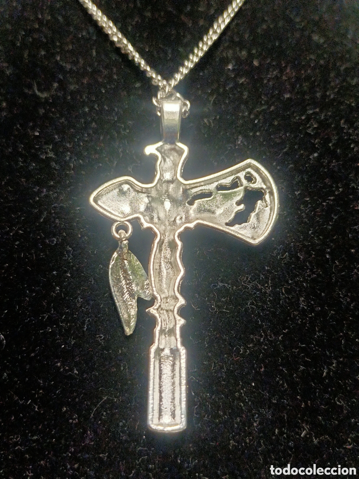 Joyeria: Cadena y Colgante Acero - Foto 3