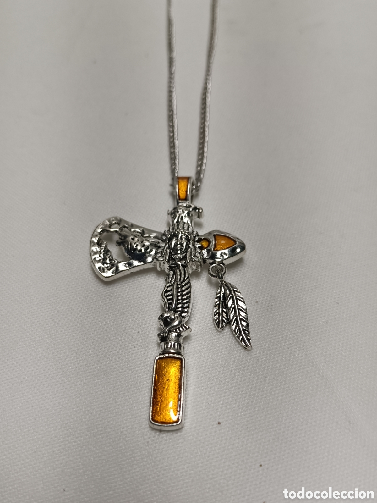 Joyeria: Cadena y Colgante Acero - Foto 5