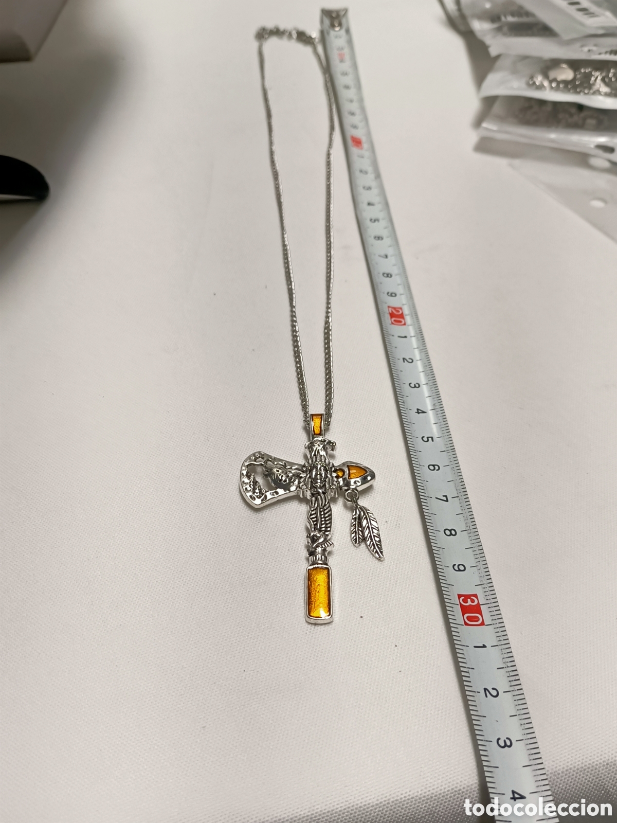 Joyeria: Cadena y Colgante Acero - Foto 6