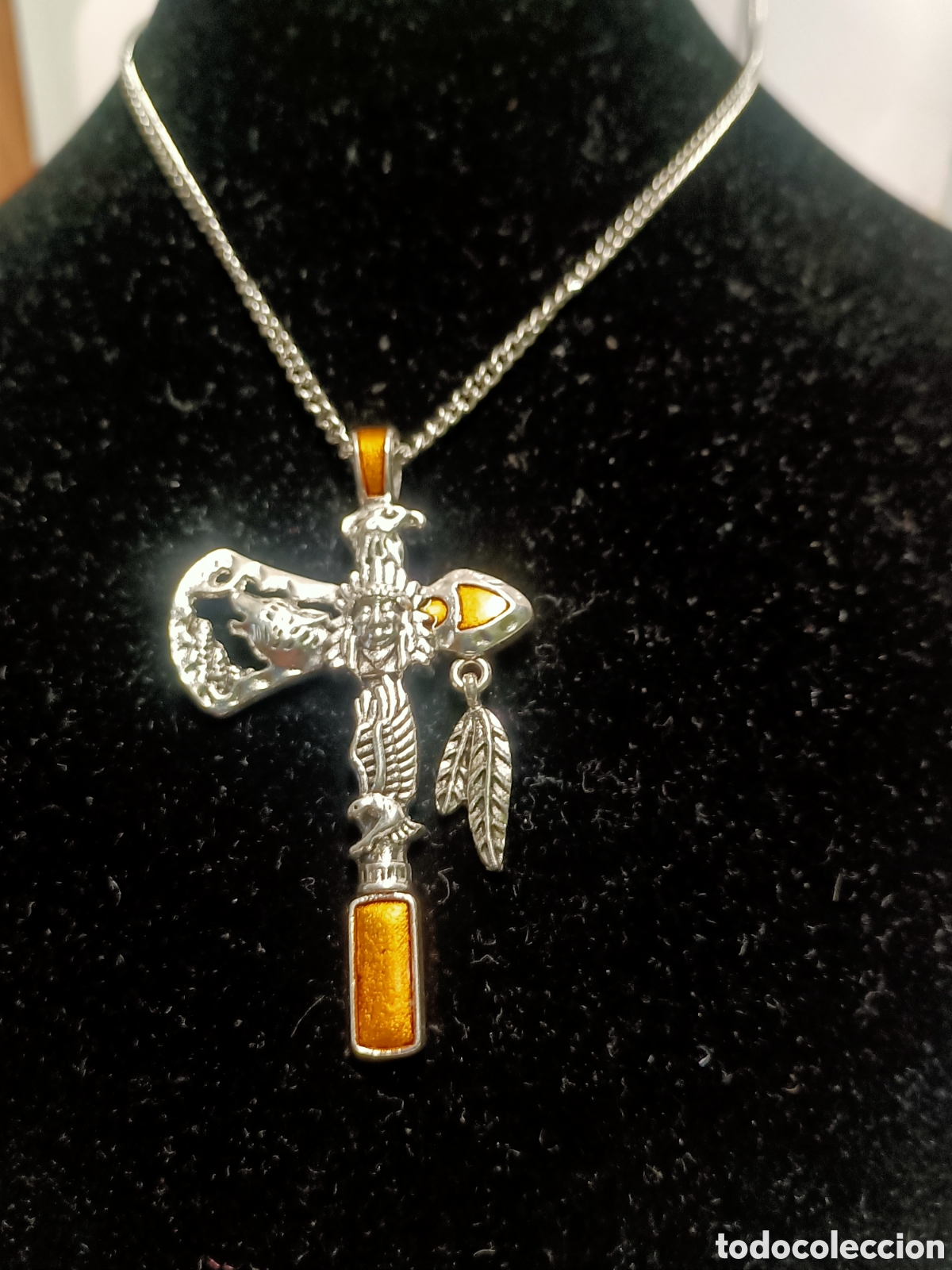 Joyeria: Cadena y Colgante Acero - Foto 1